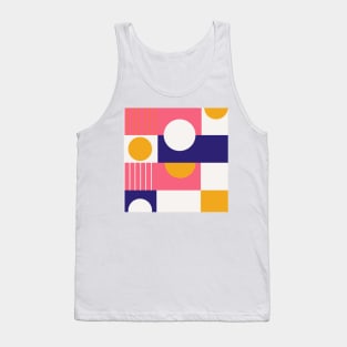 minimalistic modern pattern Tank Top